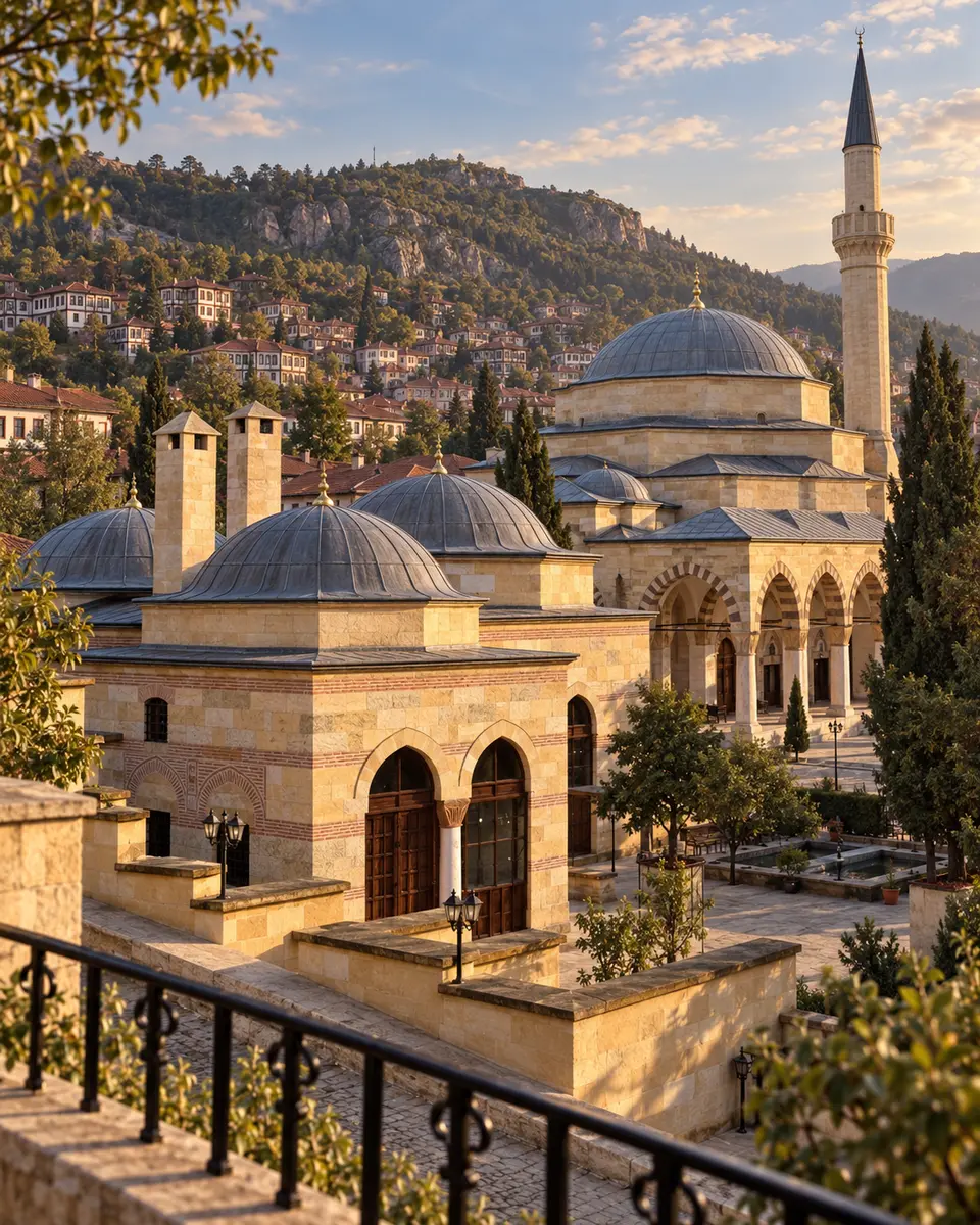 Yakup Ağa Complex within Kastamonu’s historic urban landscape — representative image