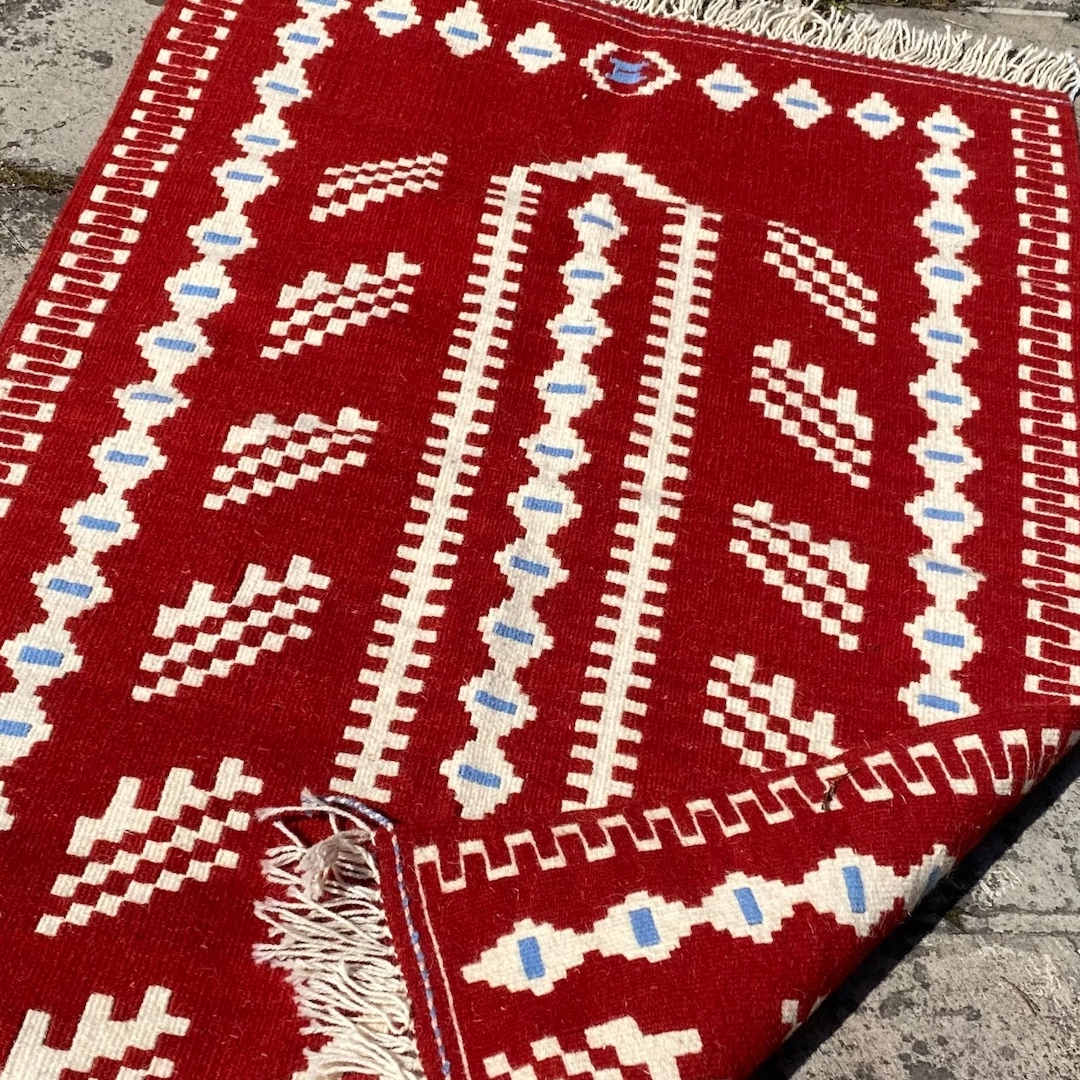 Yakupağa Seccade Kırmızı Kilim — 3. görünüm