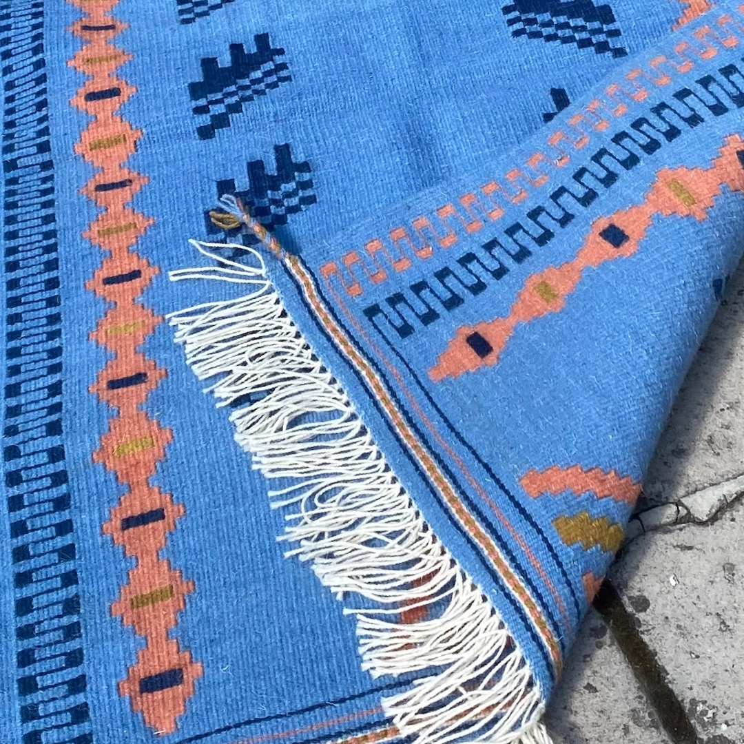 Yakupağa Seccade Mavi Kilim — 3. görünüm
